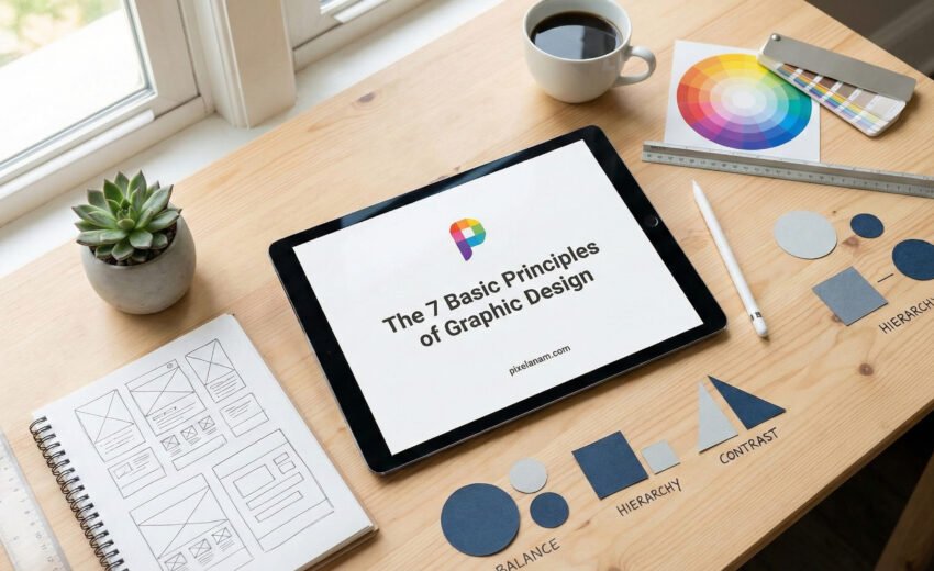 Master the 7 Basic Principles of Graphic Design: A Beginner’s Guide